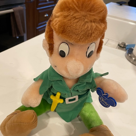 NWT Disney Peter Pan plush toy - Picture 2 of 3